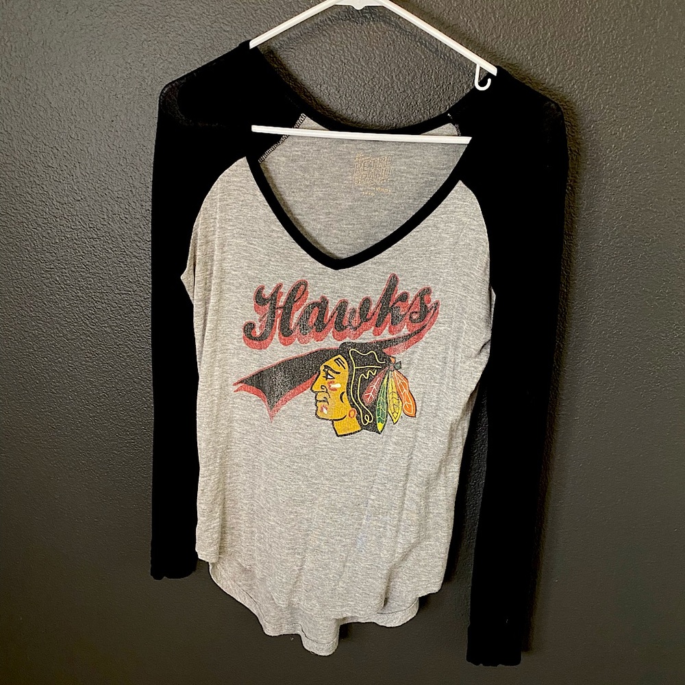 Chicago Blackhawks long sleeve